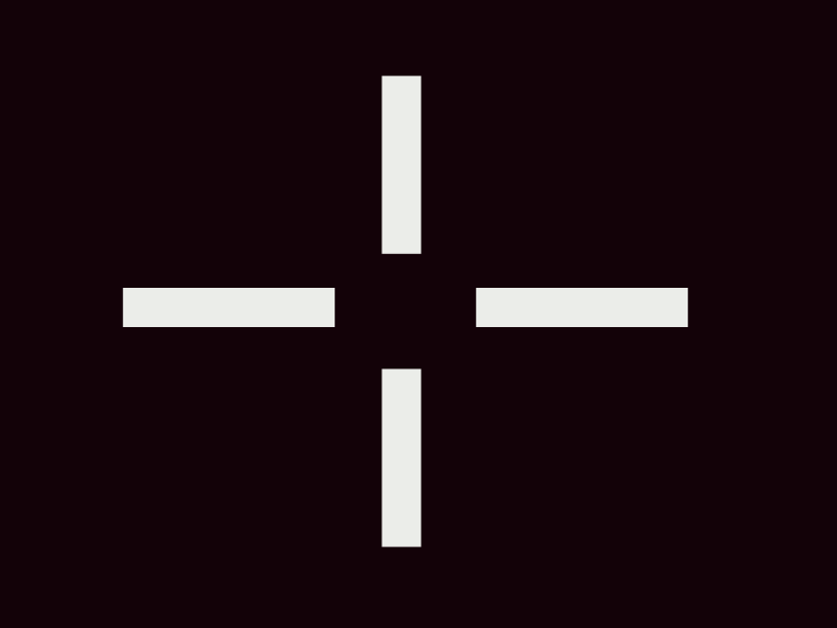 Old school point and click mouse pointer.